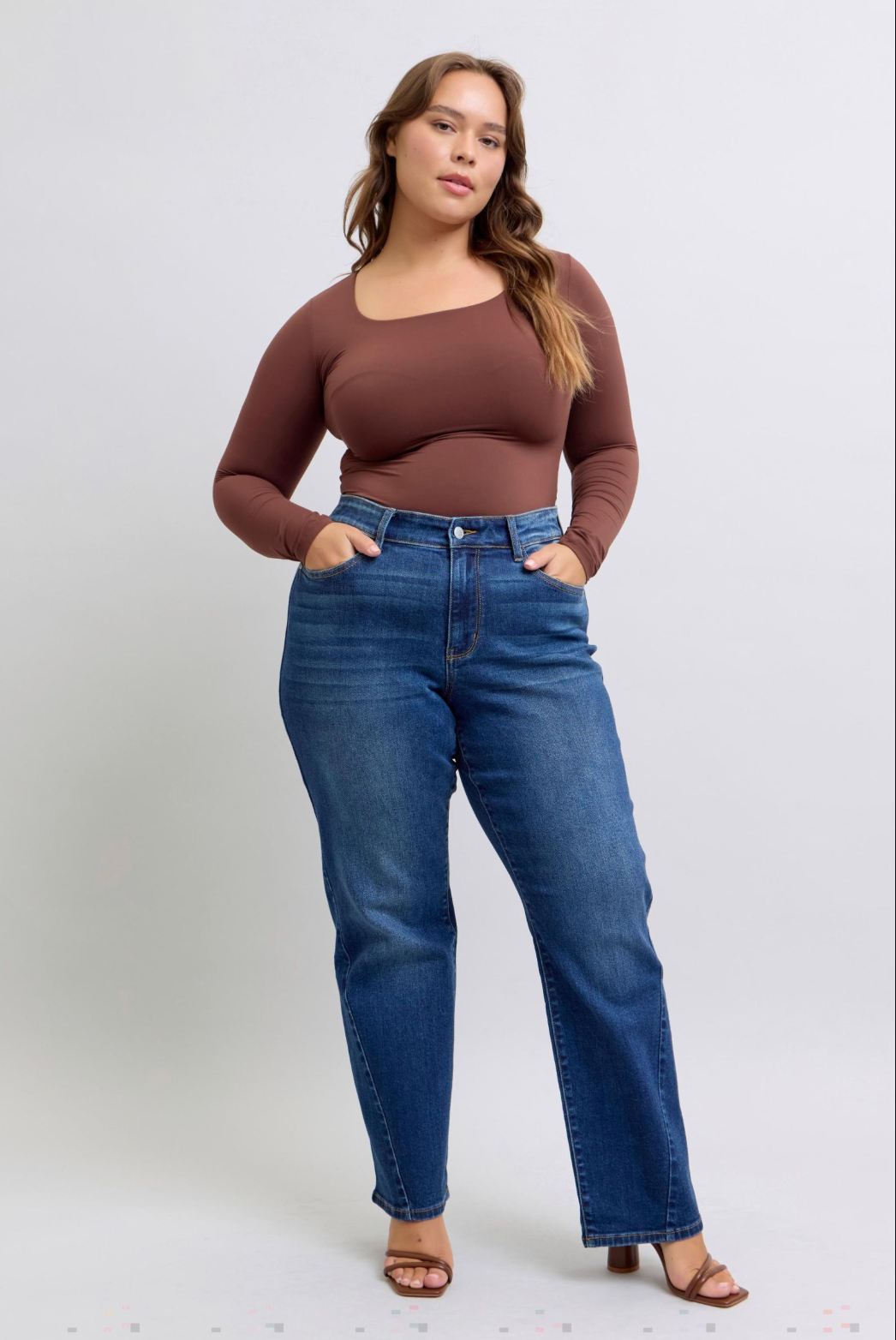 Judy Blue Side Seam Detail Jeans