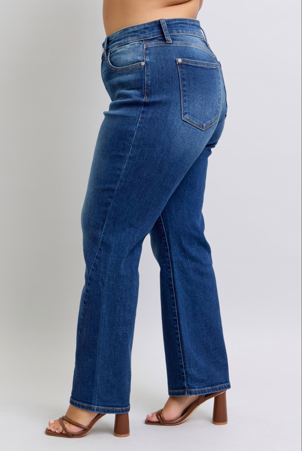Judy Blue Side Seam Detail Jeans