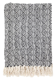 Aztec Cotton Throw Blanket