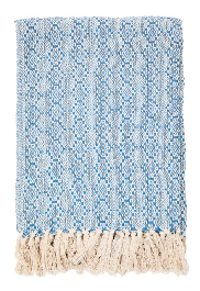 Aztec Cotton Throw Blanket