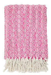 Aztec Cotton Throw Blanket