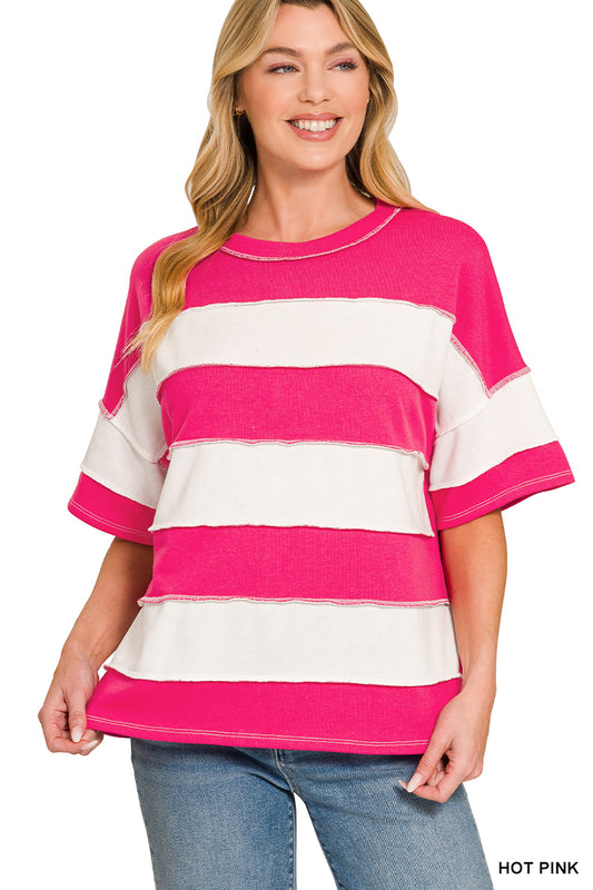 Jenny Striped Tee
