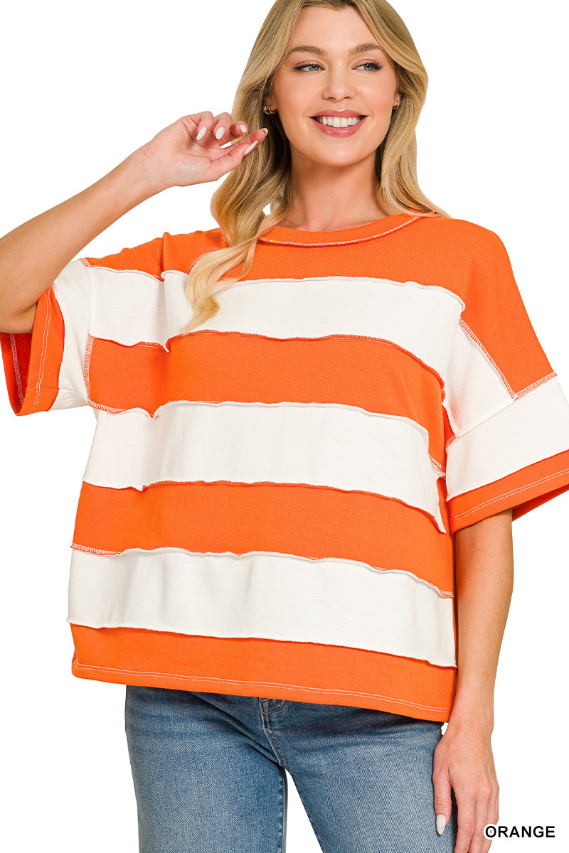 Jenny Striped Tee