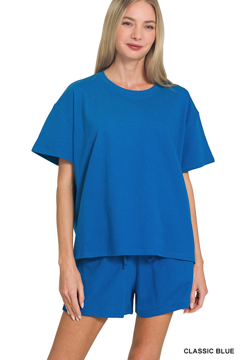 French Terry Shorts Set