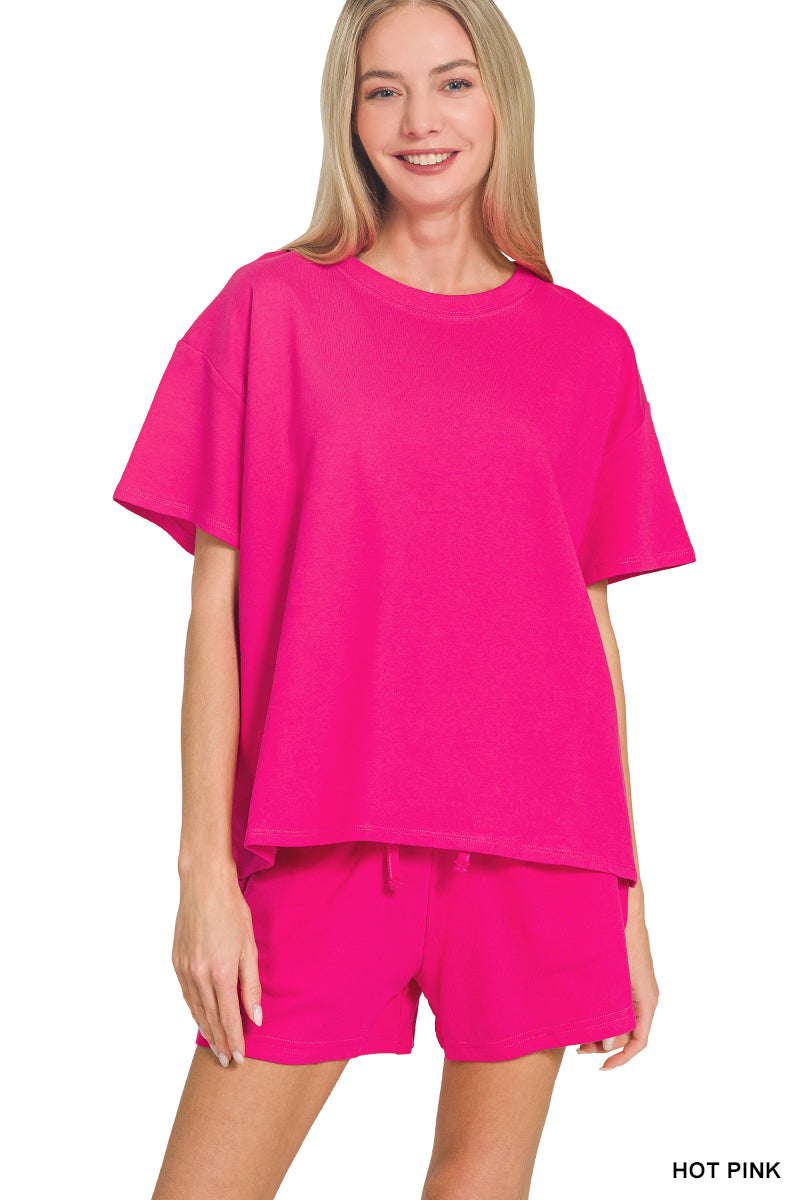 French Terry Shorts Set