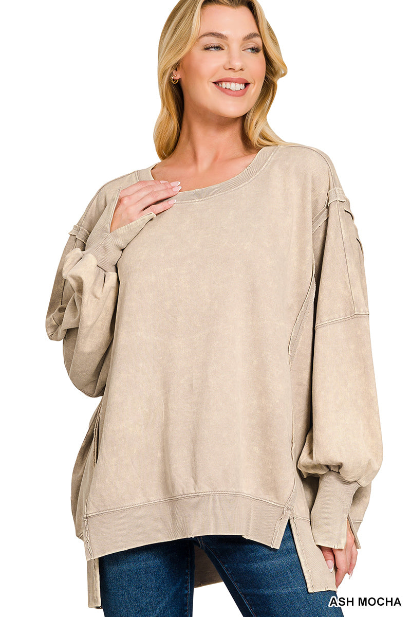 Comfort Club Sweatshirt