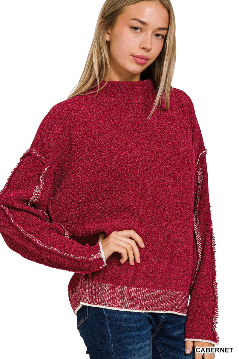 Oversized Chenille Sweater