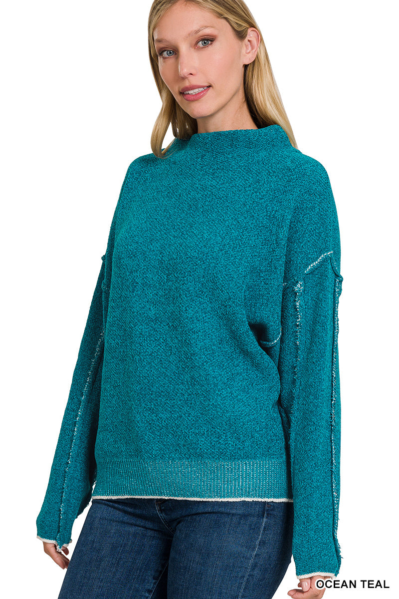 Oversized Chenille Sweater