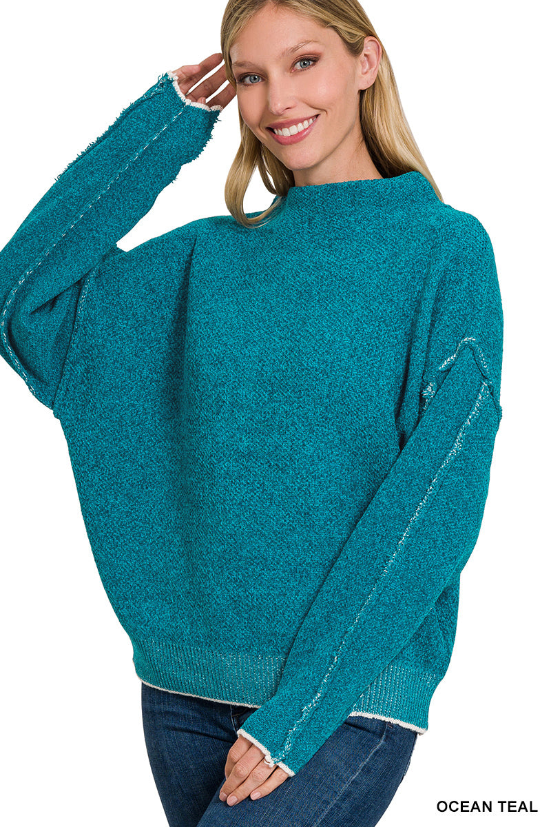 Oversized Chenille Sweater