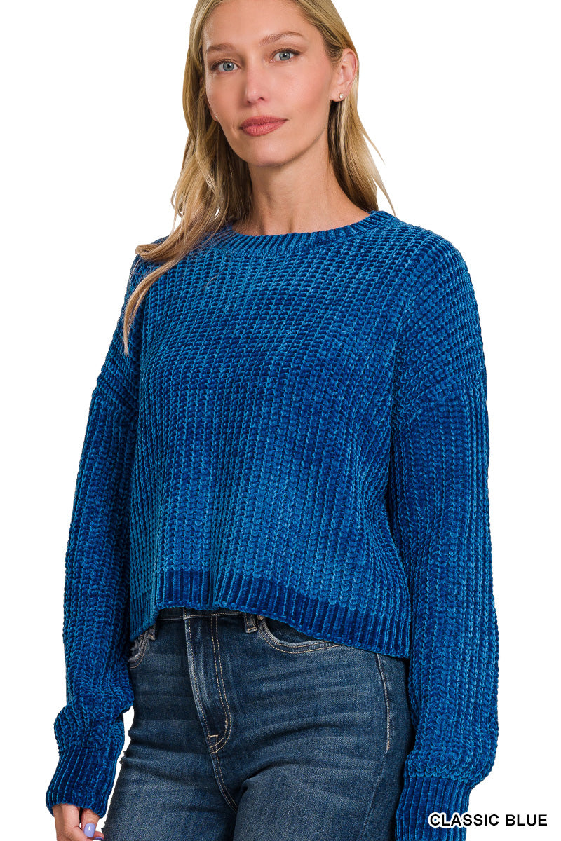 Cozy Chenille Sweater