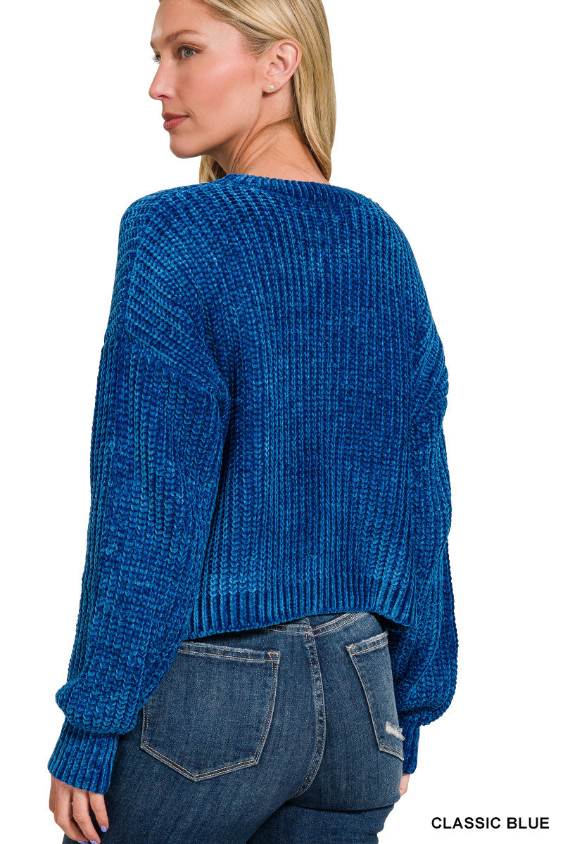 Cozy Chenille Sweater