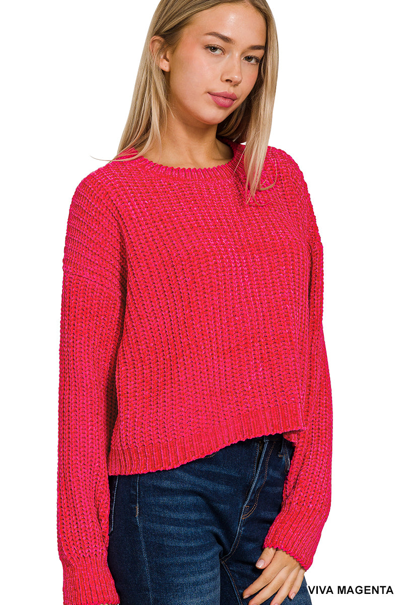 Cozy Chenille Sweater