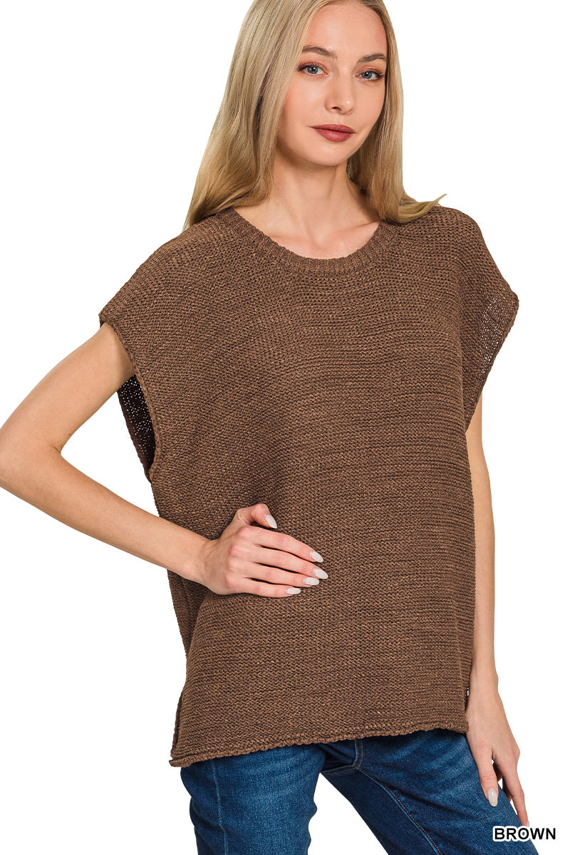 Zoe Sleeveless Sweater