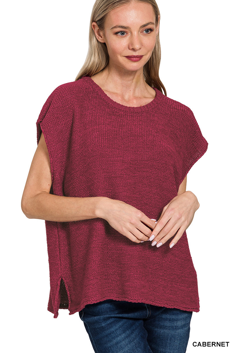Zoe Sleeveless Sweater