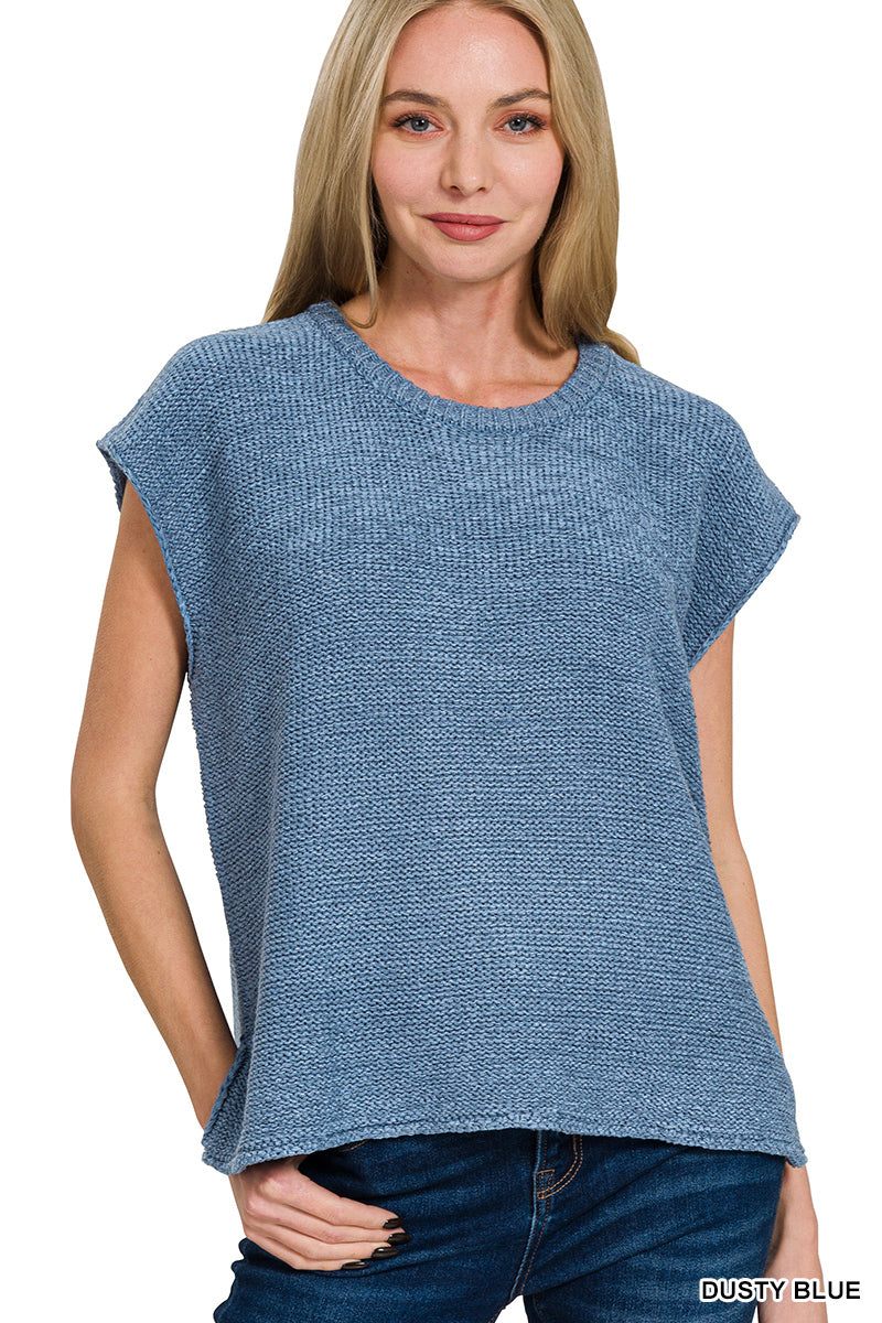 Zoe Sleeveless Sweater