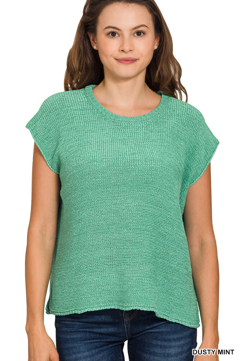 Zoe Sleeveless Sweater