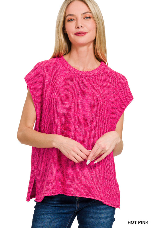Zoe Sleeveless Sweater