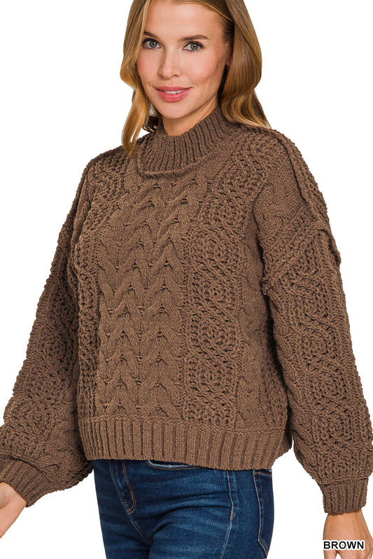 Cable Knit Sweater