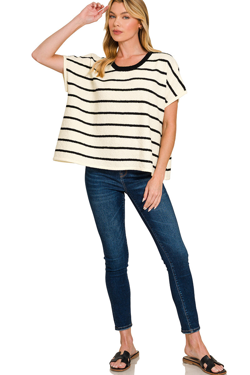 Sara Stripe Top