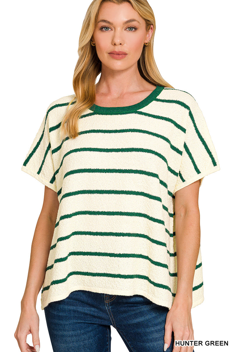 Sara Stripe Top