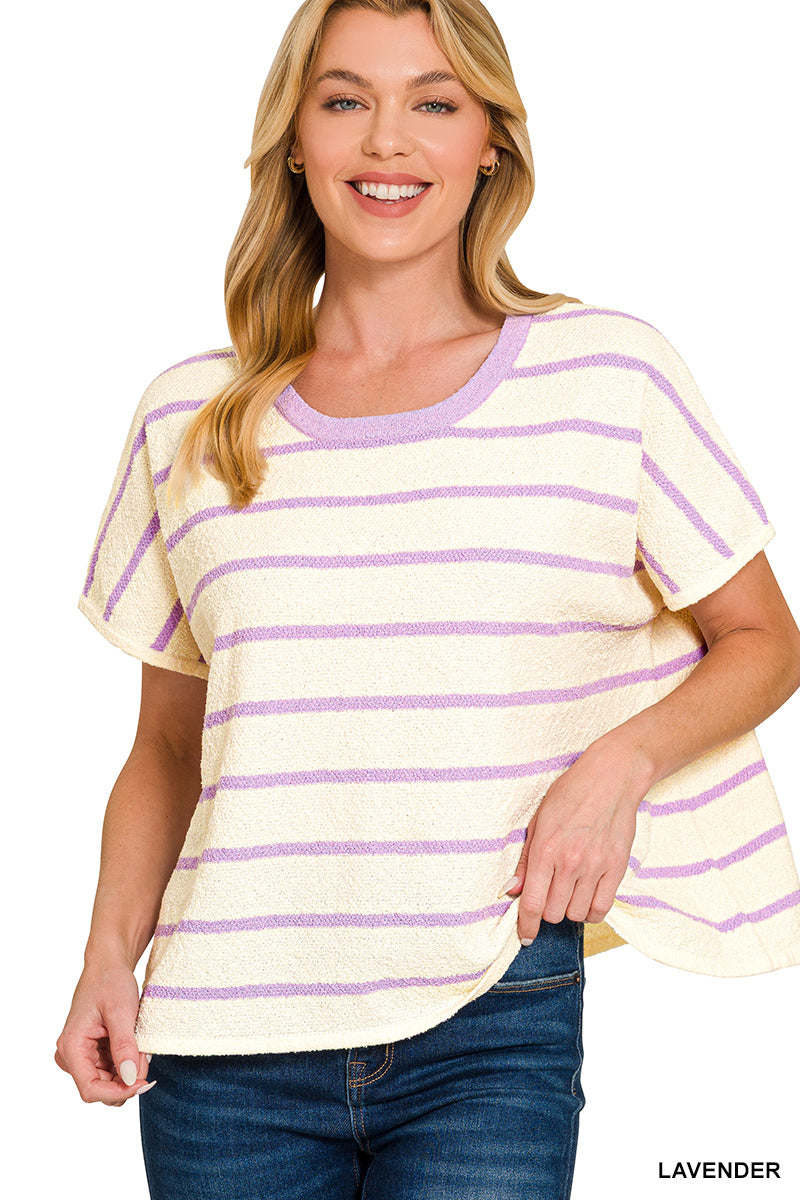Sara Stripe Top – Madi & Co.