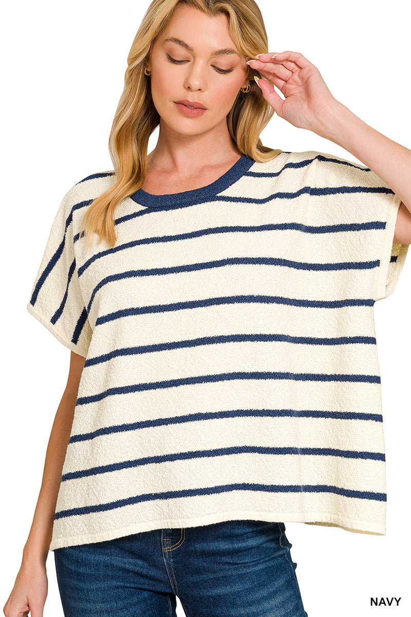 Sara Stripe Top