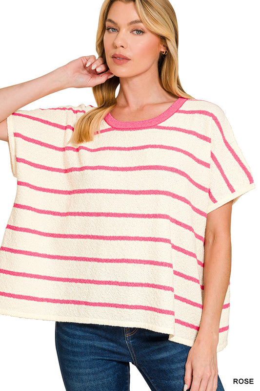 Sara Stripe Top