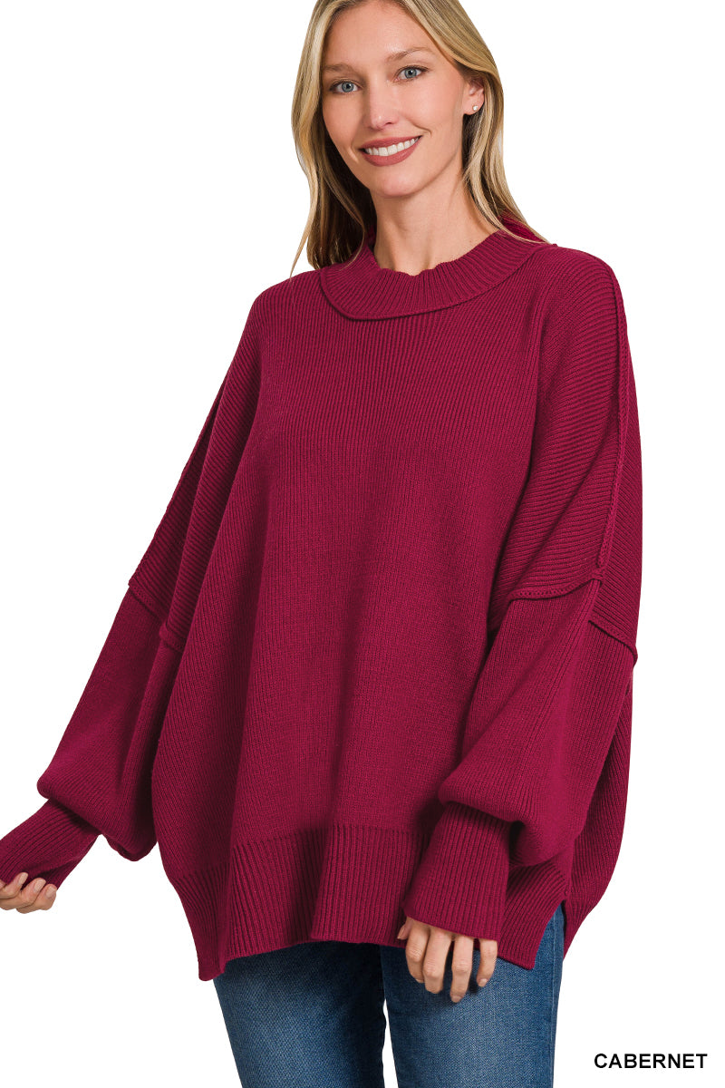 By The Fire Oversized Sweater