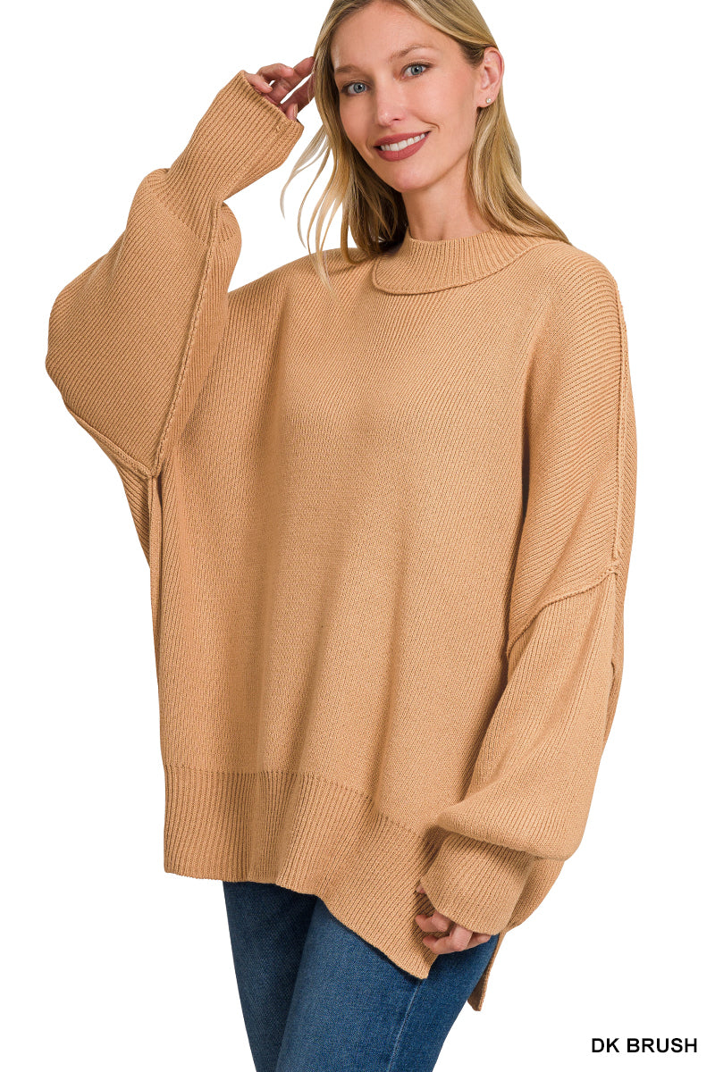 By The Fire Oversized Sweater