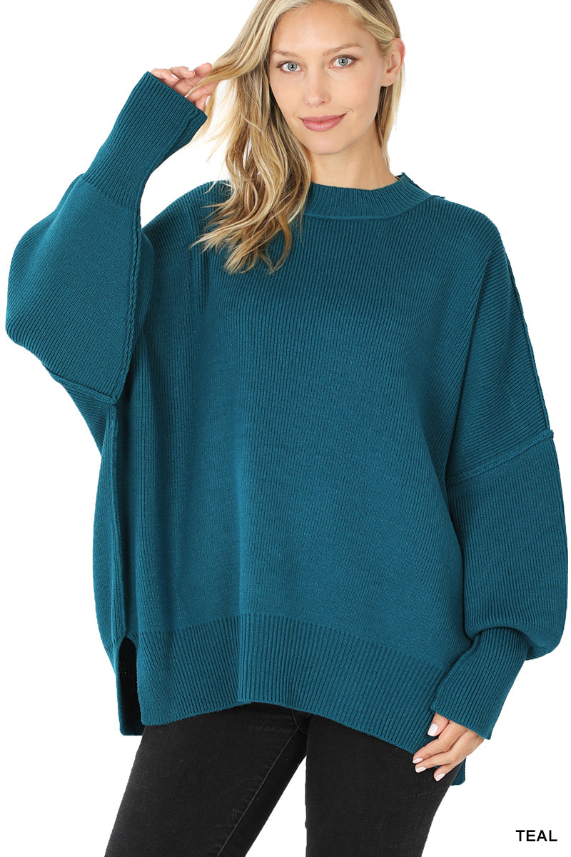 By The Fire Oversized Sweater