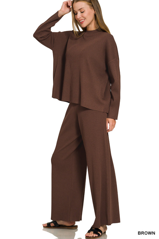 Viscose Sweater Set