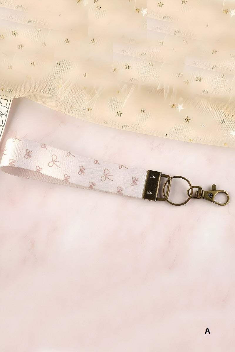 Wristlet Keychain