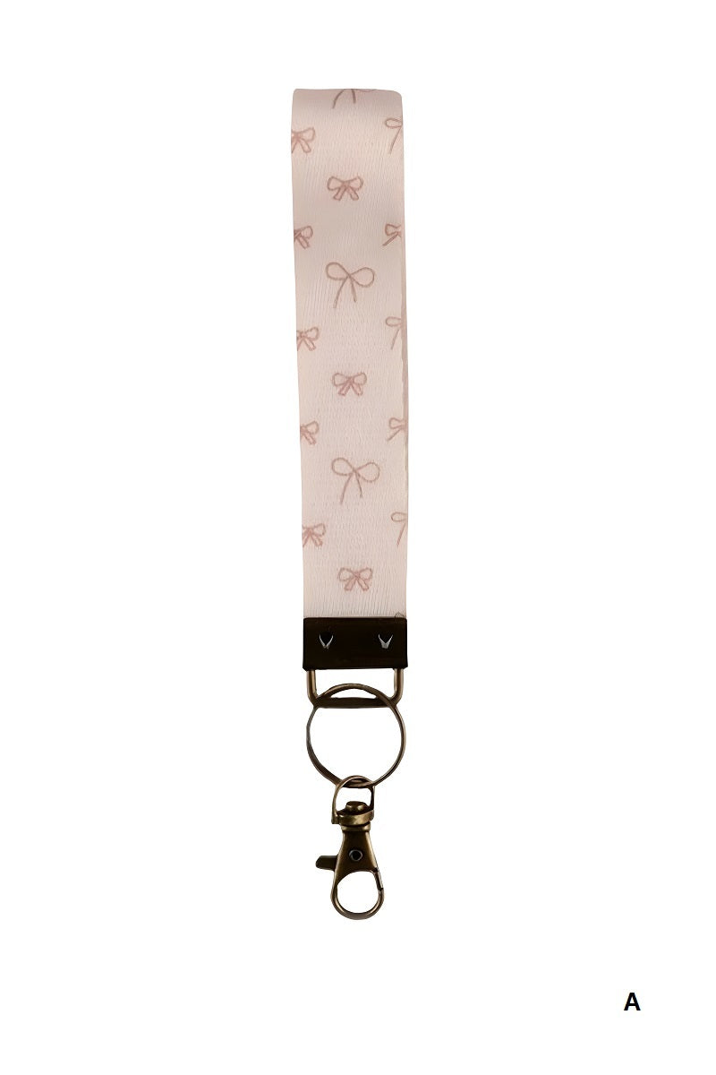 Wristlet Keychain