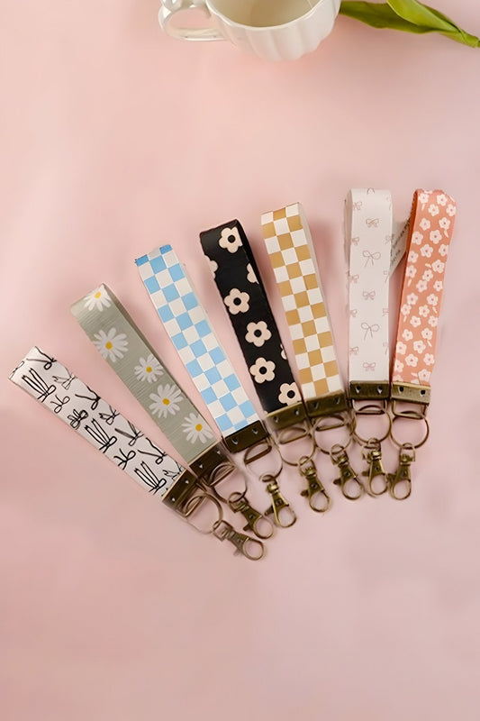 Wristlet Keychain