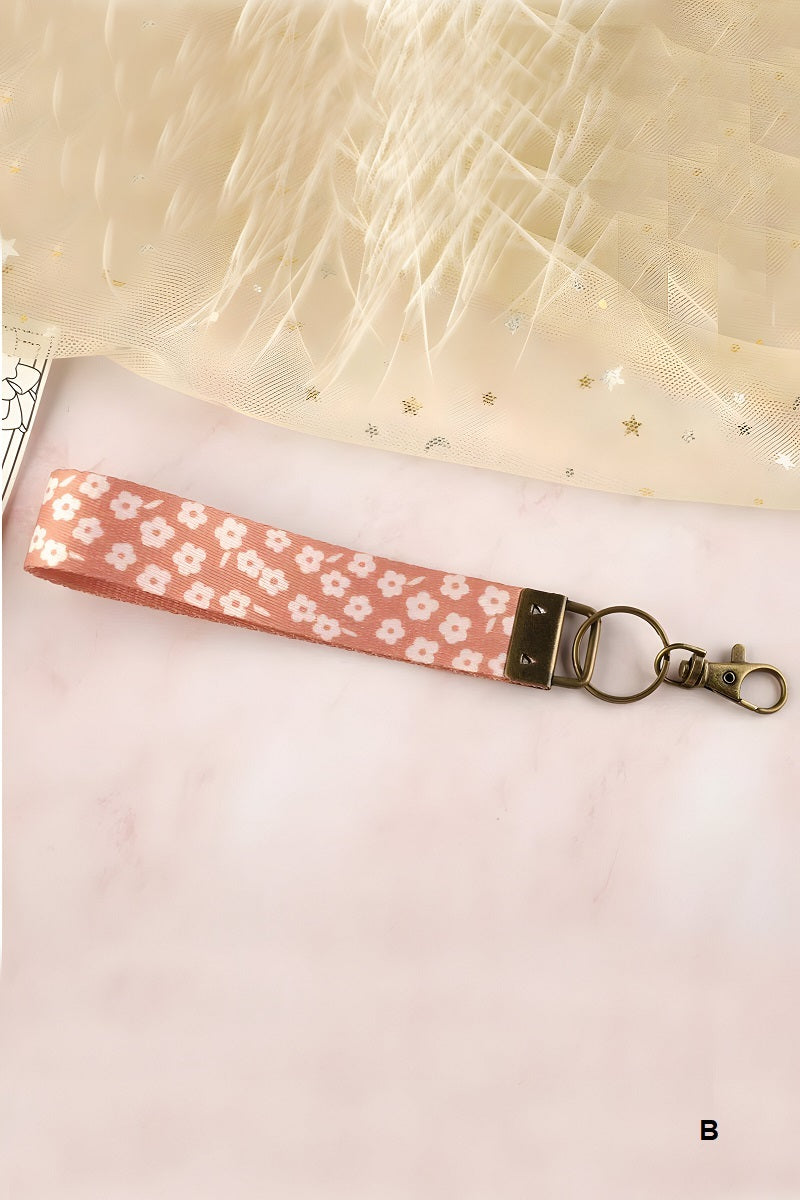 Wristlet Keychain