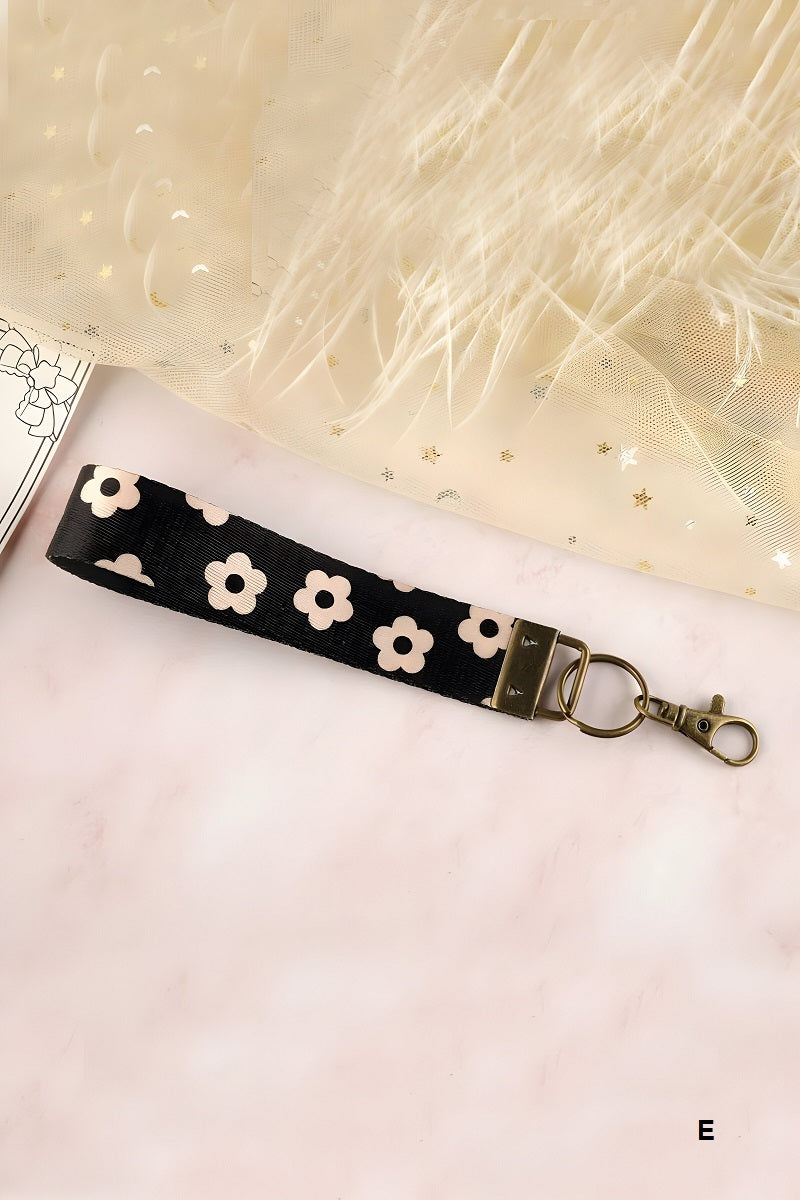Wristlet Keychain