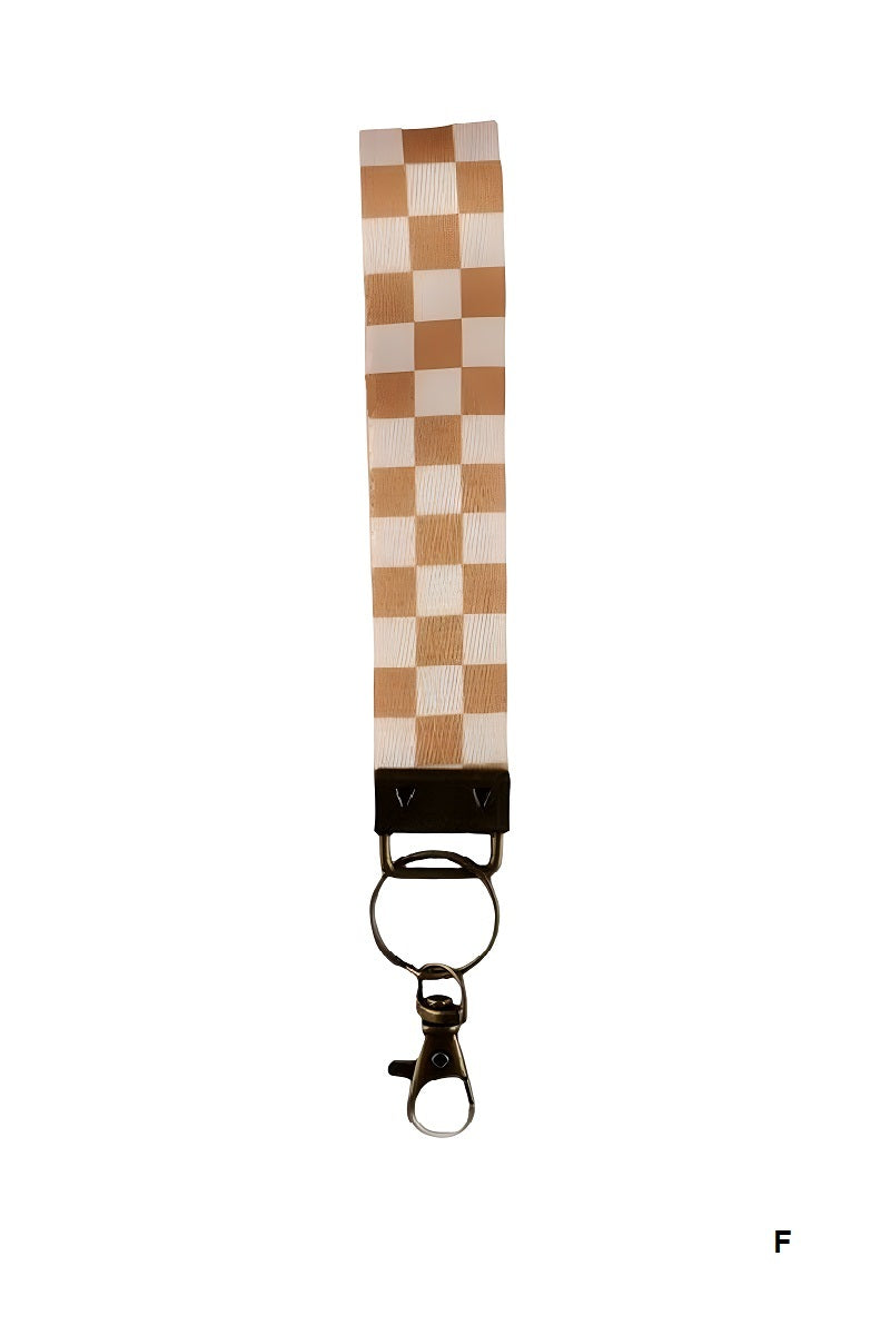 Wristlet Keychain