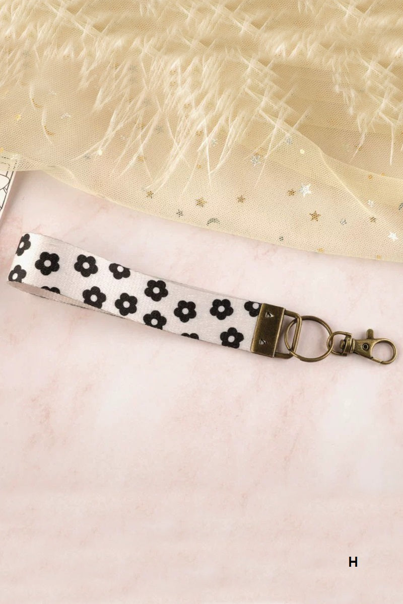Wristlet Keychain
