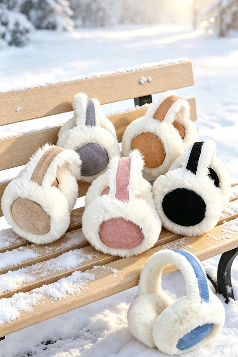 Two-Tone Earmuffs