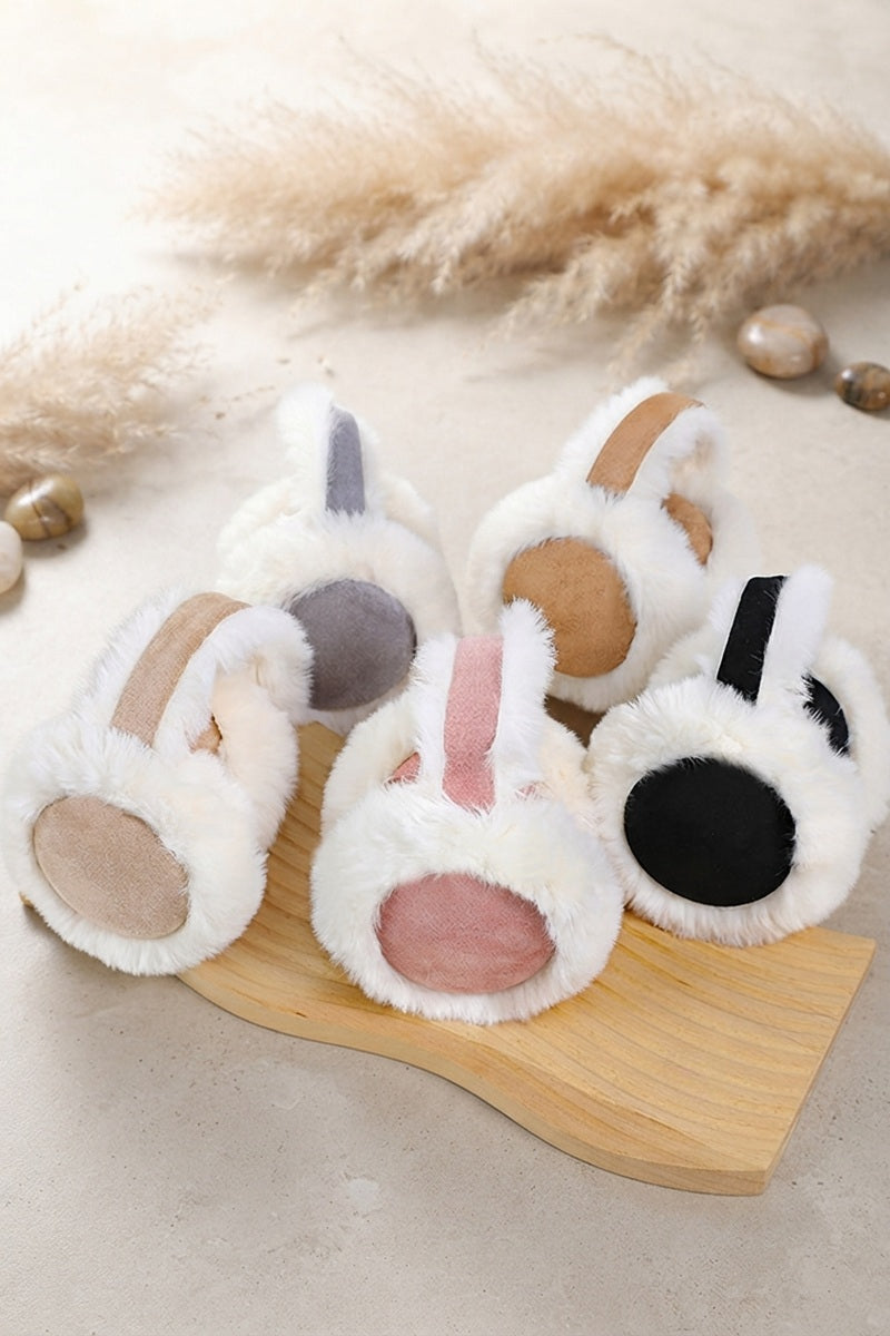 Two-Tone Earmuffs