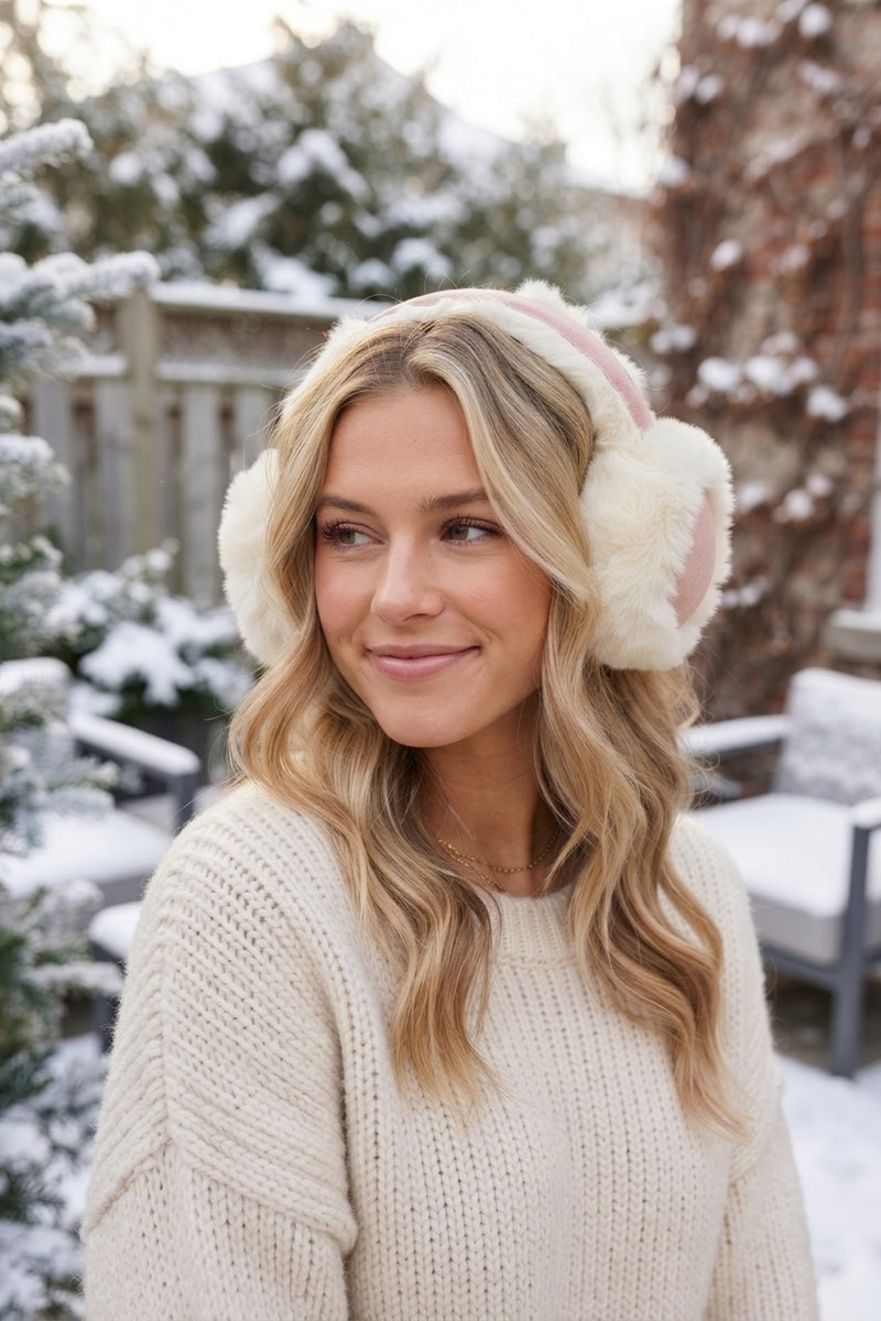 Two-Tone Earmuffs
