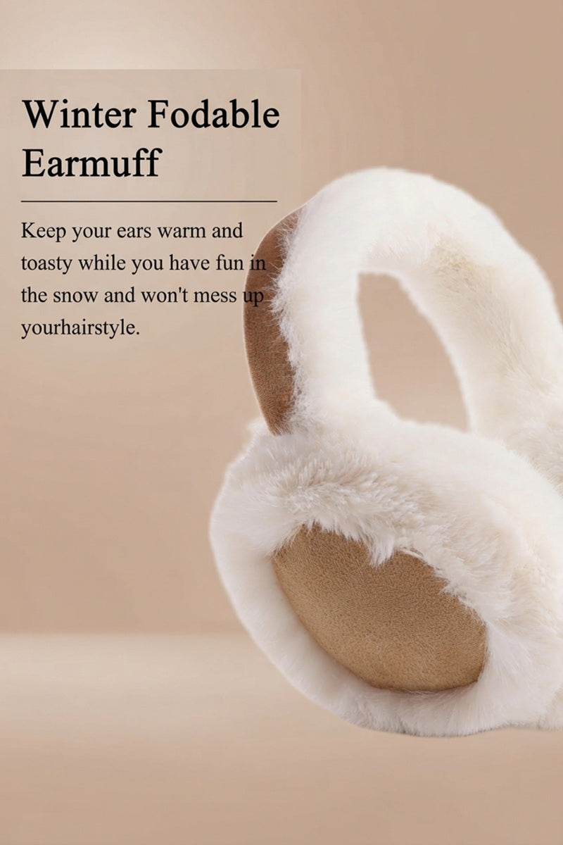 Two-Tone Earmuffs