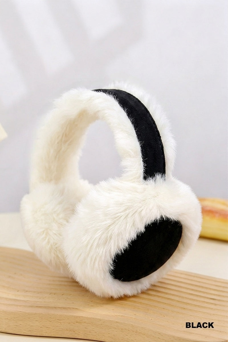 Two-Tone Earmuffs