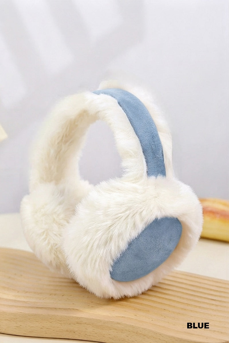 Two-Tone Earmuffs