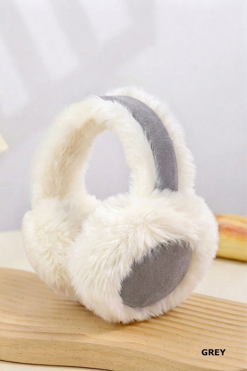 Two-Tone Earmuffs