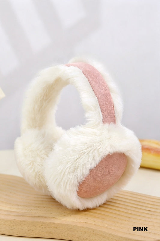 Two-Tone Earmuffs