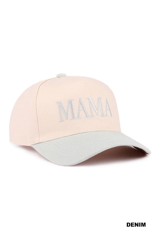 "MAMA" Embroidered Hat