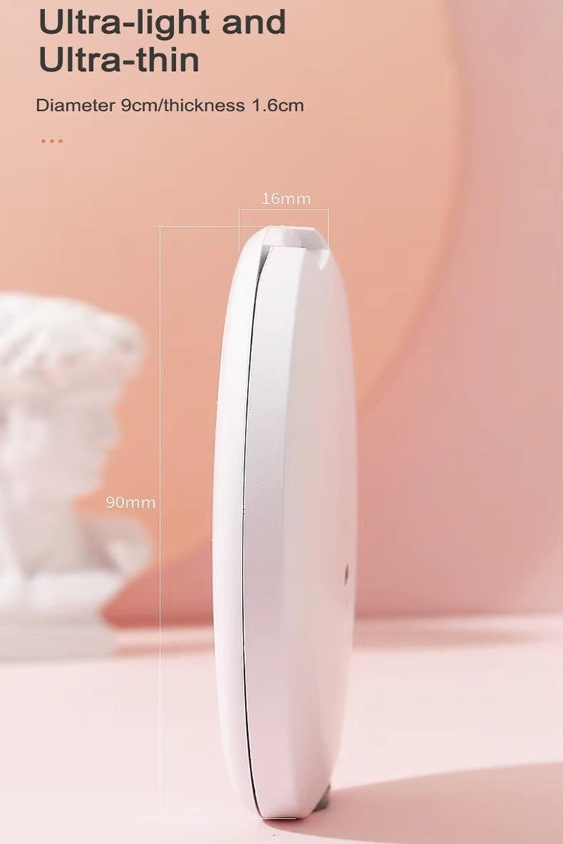 LED Double Sided Hand Mirror