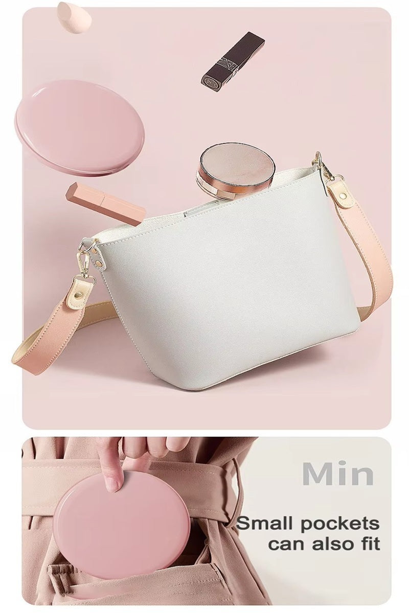 LED Double Sided Hand Mirror