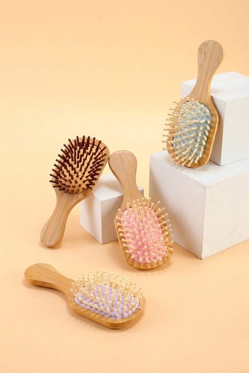 Bamboo Paddle Hair Brush